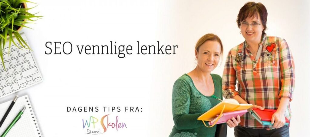 SEO vennlige linker