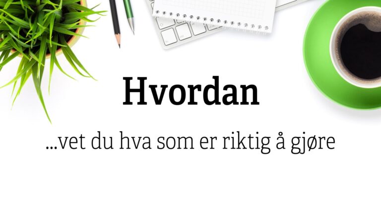 Hvordan i wordpress
