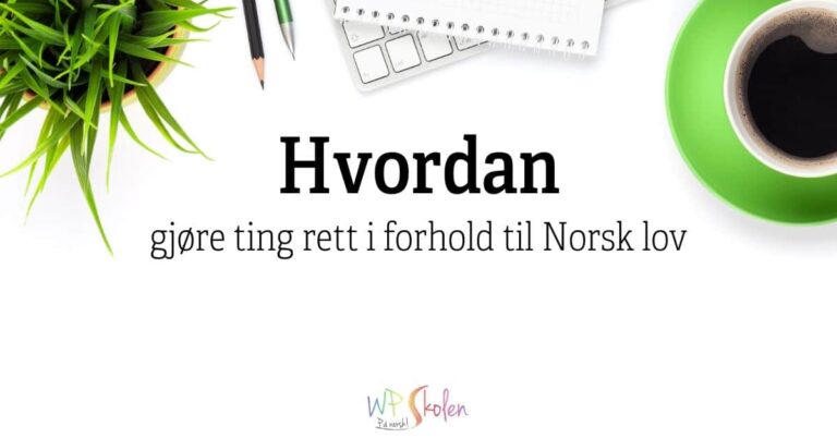 Hvordan i wordpress