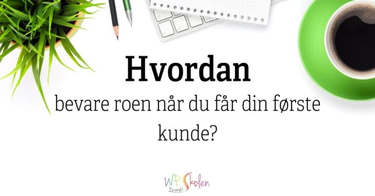 hvordan bevare roen