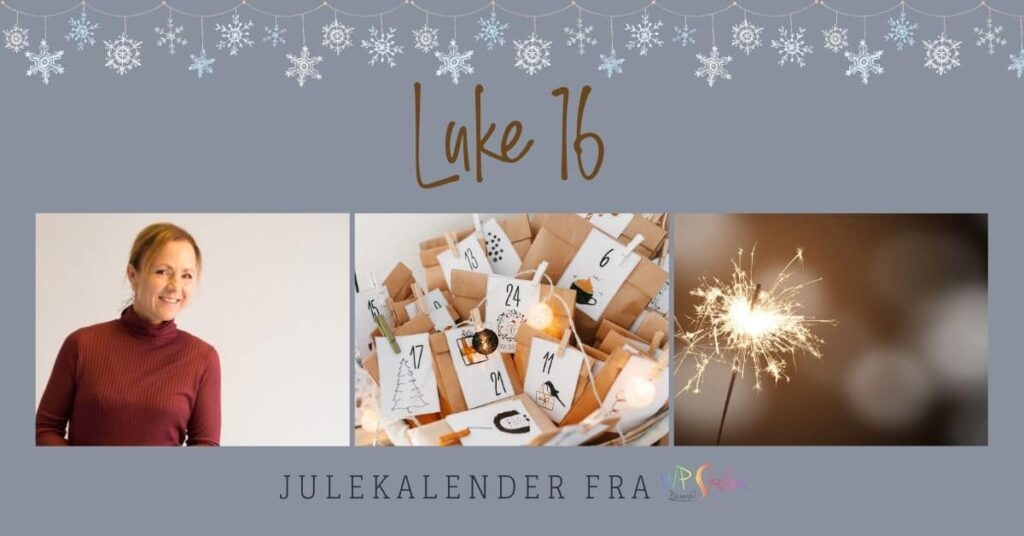 Luke med Ragnhild