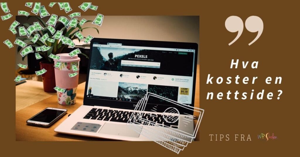 hva koster en nettside?